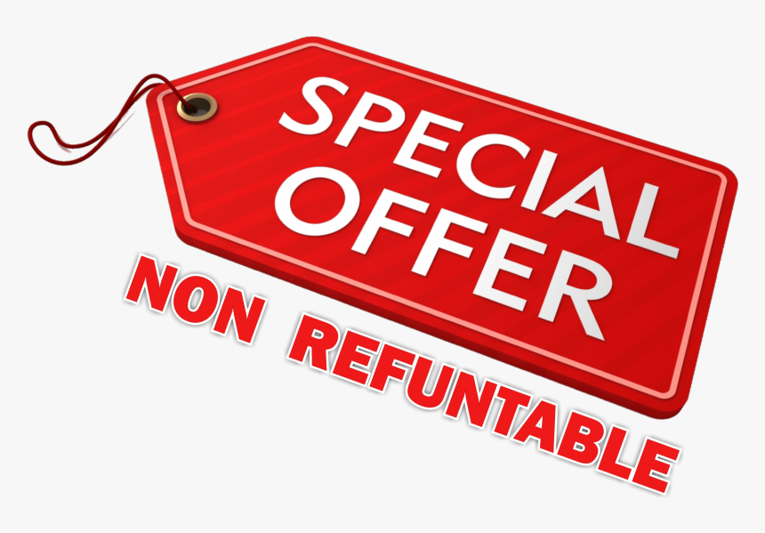 Promoción No Reembolsable - Sign, HD Png Download, Free Download