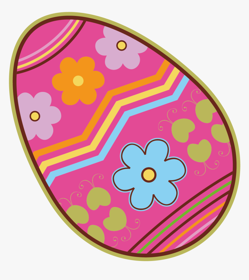 Transparent Easter Egg Clipart Png - Color The Eggs Clipart, Png Download, Free Download