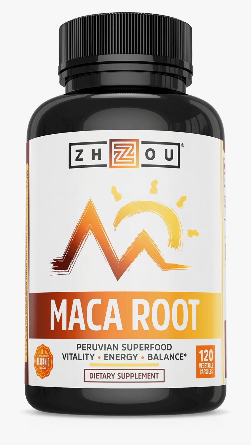 Maca Root"
 Class="lazyload Lazyload Fade In Cloudzoom - Zhzou Black Seed Oil, HD Png Download, Free Download