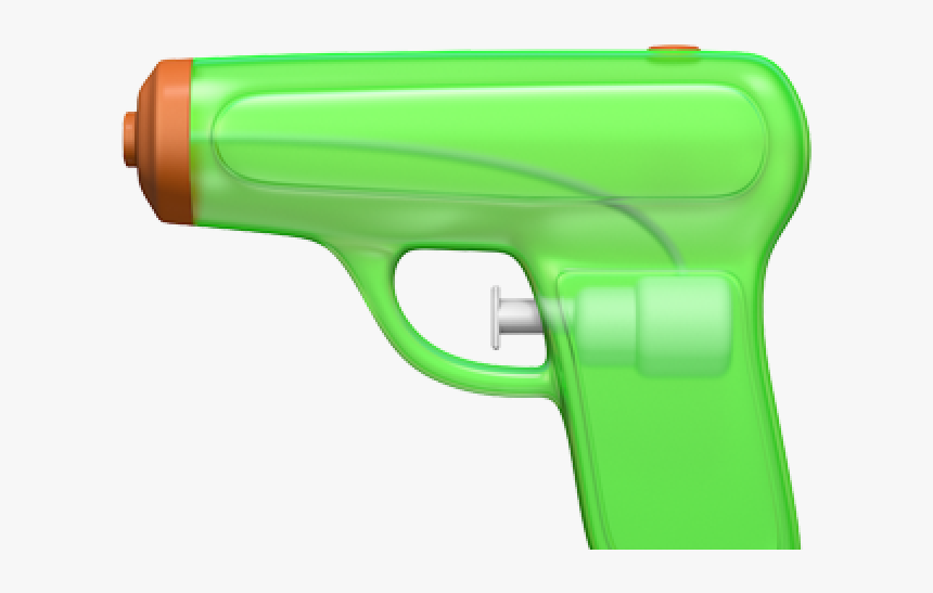 Gun Shot Clipart Toy Gun - Pistol Emoji, HD Png Download, Free Download