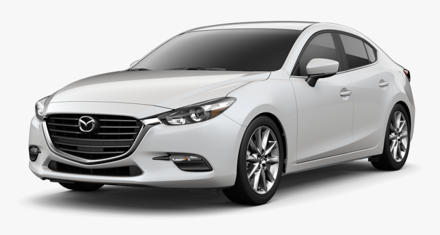 2018 Mazda3 Snowflake White Pearl Mica - Mazda 3 2018 Uae, HD Png Download, Free Download