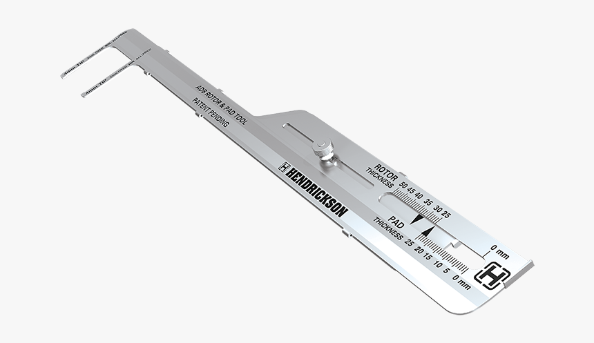 Car Brake Pad Thickness Gauge, HD Png Download, Free Download