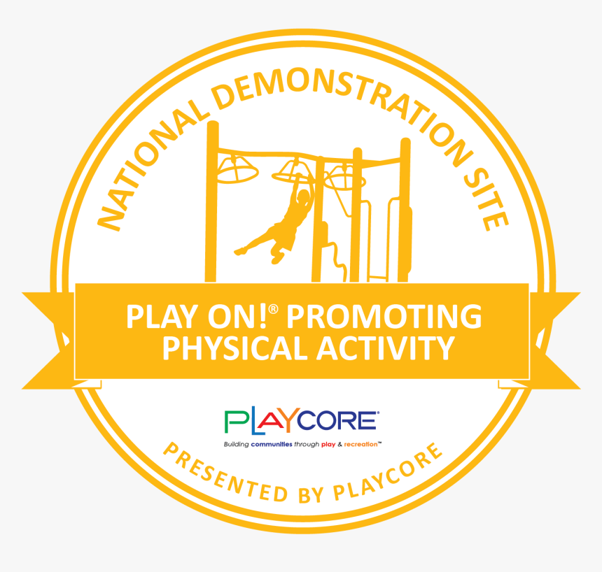 National Demonstration Site Seal - Playcore, HD Png Download, Free Download