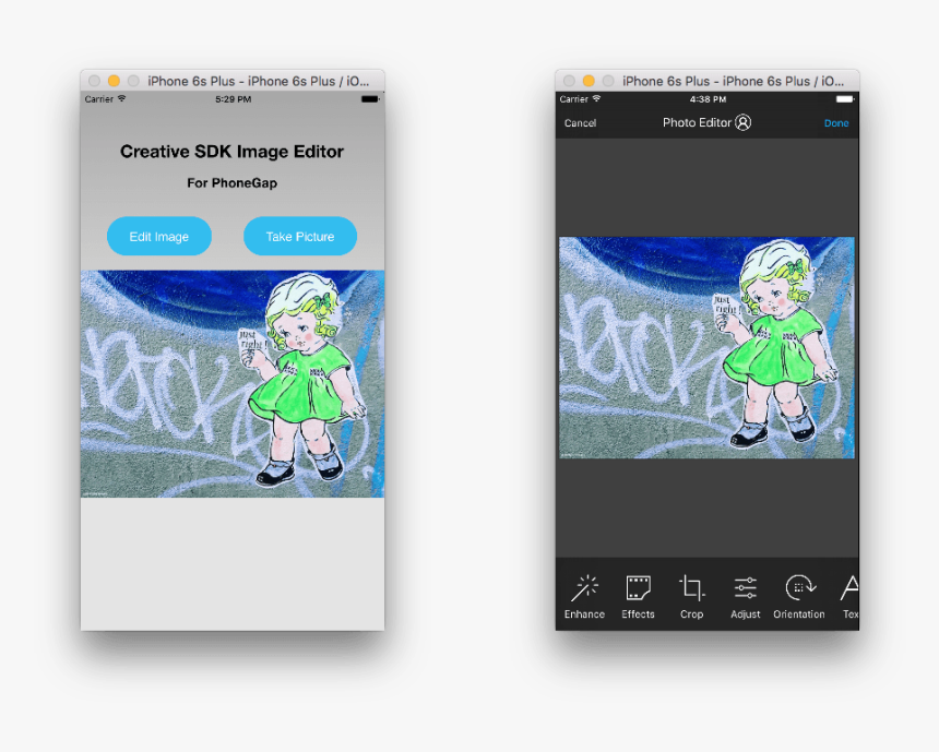 Adobe Creative Sdk Image Editor, HD Png Download, Free Download