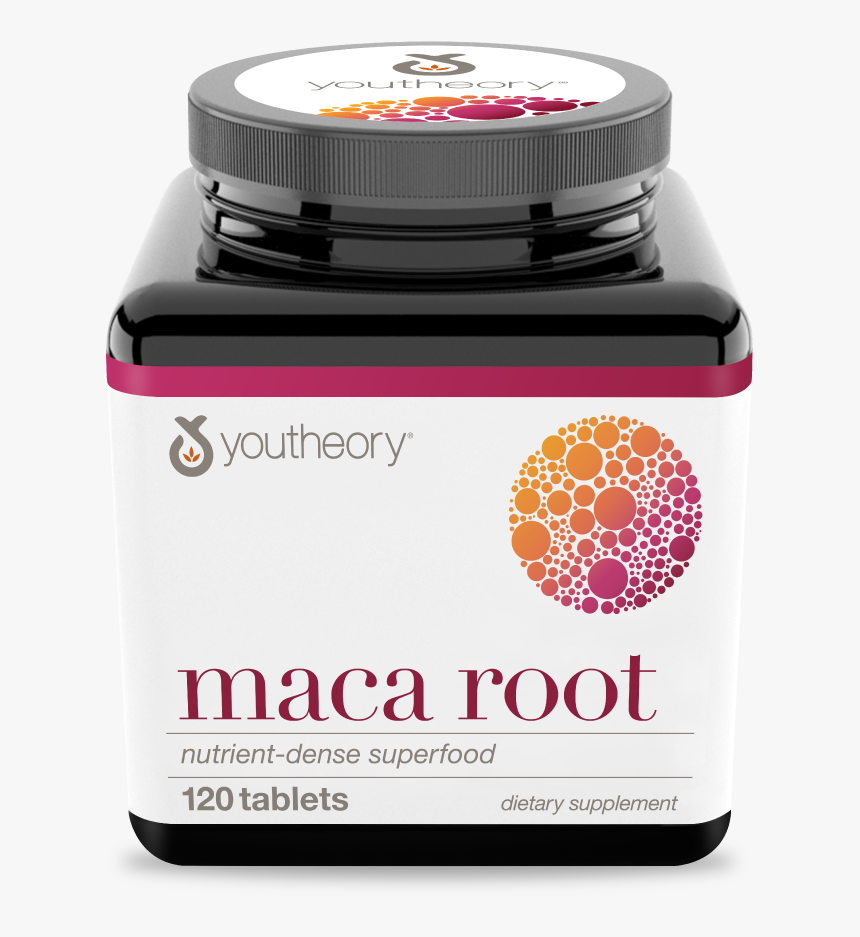 Maca Root - Youtheory Ashwagandha, HD Png Download, Free Download