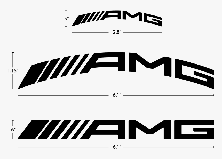 Mercedes Amg Logo, HD Png Download, Free Download