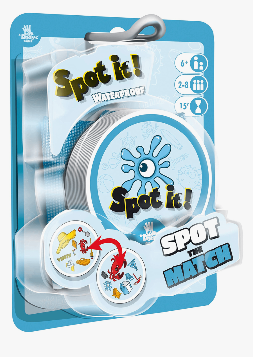 Spot It - Spot It Waterproof, HD Png Download, Free Download