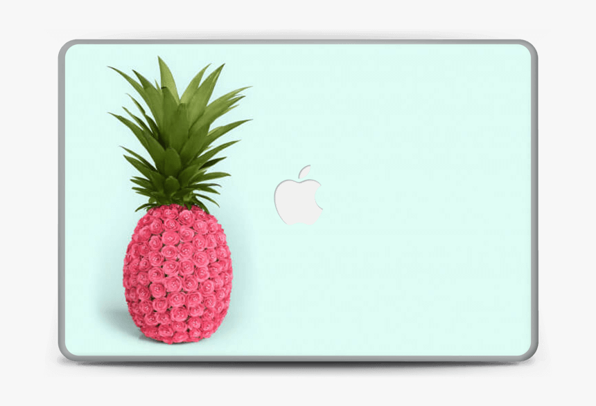 Pineapple Rose Skin Macbook Pro 15” - Pineapple Made Out Of Flowers, HD Png Download, Free Download