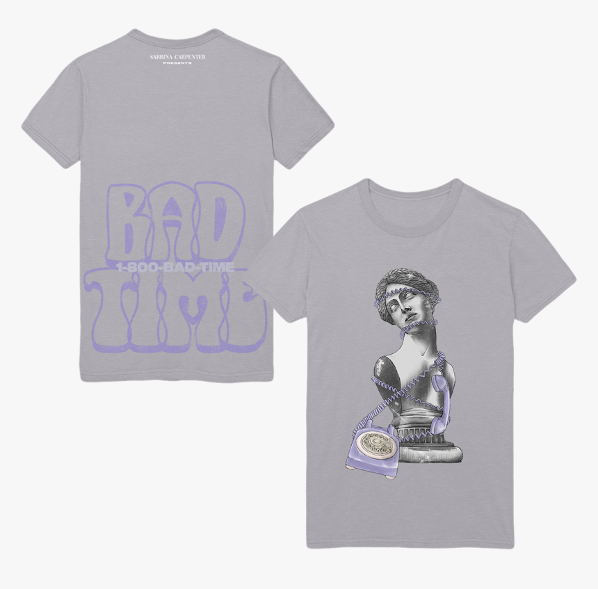 Bad Time Sabrina Carpenter Merch, HD Png Download, Free Download