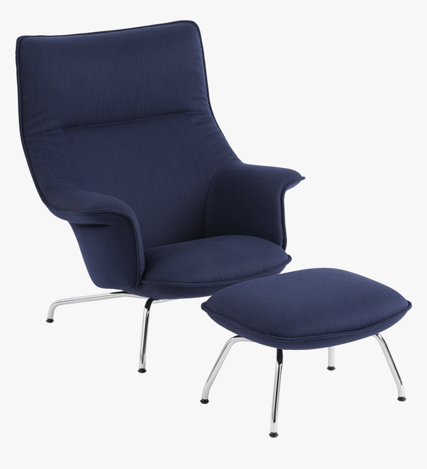 Doze Lounge Chair & Ottoman - Muuto Doze Lounge Chair, HD Png Download, Free Download