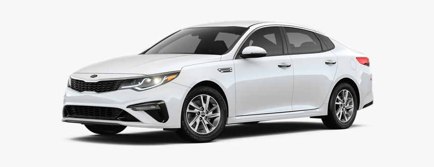 2019 Kia Optima Snow White Pearl Side View - 2020 Kia Optima White, HD Png Download, Free Download