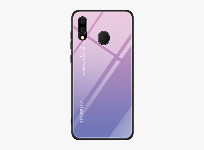 Gradient Shockproof Tempered Glass Case Cover Shell - Чехлы На Самсунг А 20, HD Png Download, Free Download