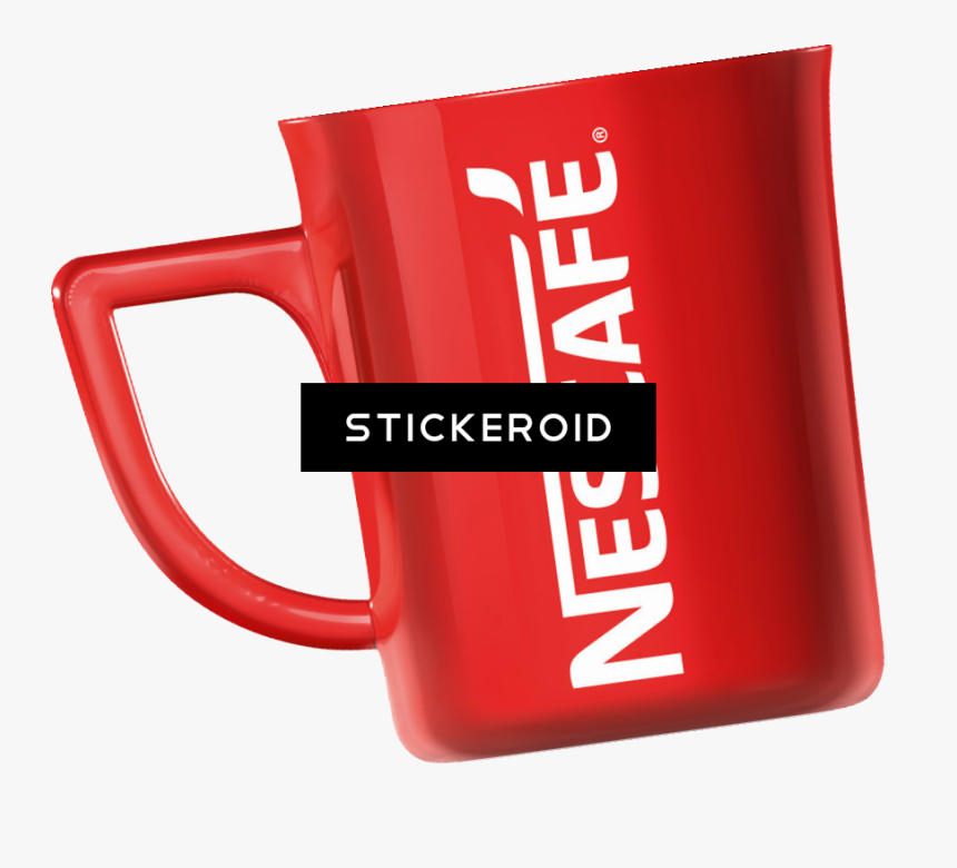 Nescafe Red Mug Coffee Cup, HD Png Download, Free Download