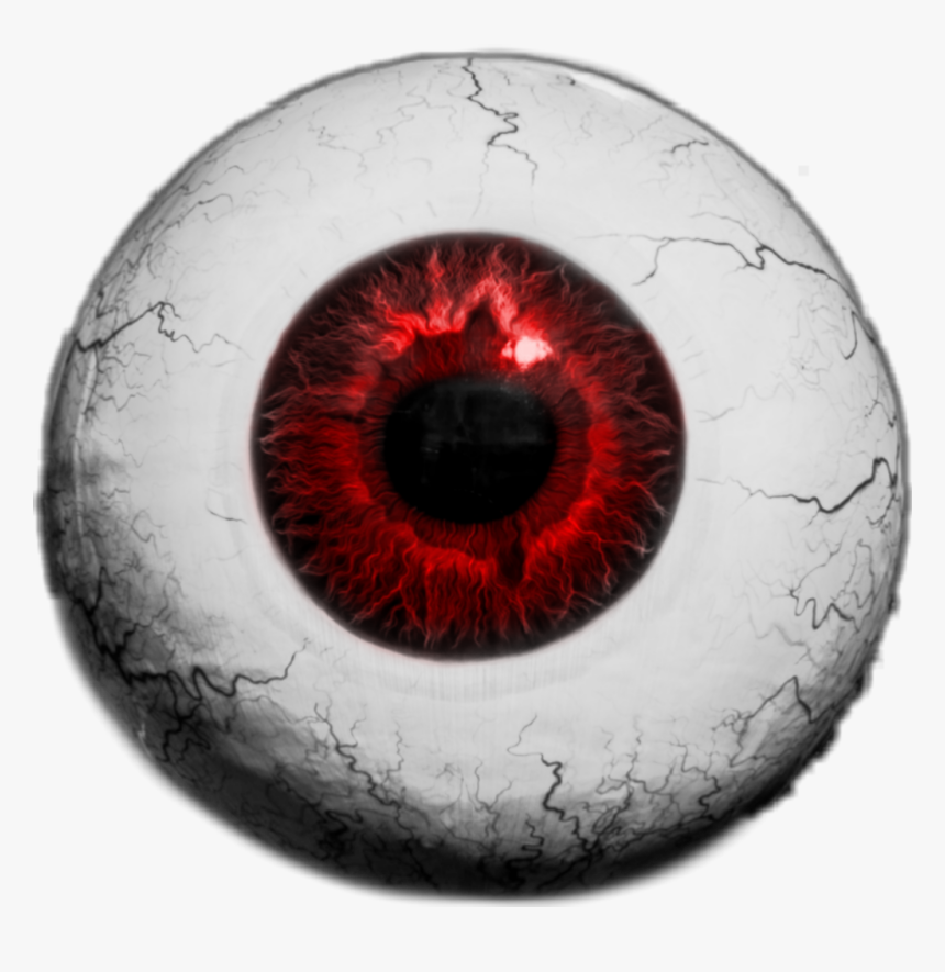 #red #eyeball #eye #eyes #eyeball #gore #aesthetic, HD Png Download, Free Download
