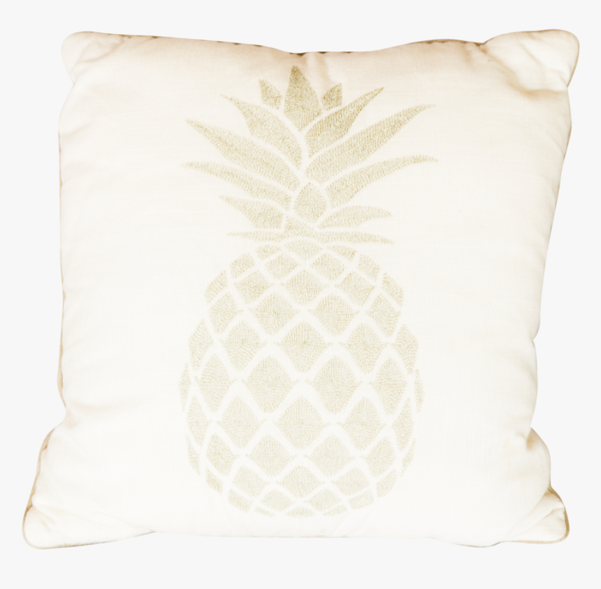 Transparent Gold Pineapple Png - Cushion, Png Download, Free Download