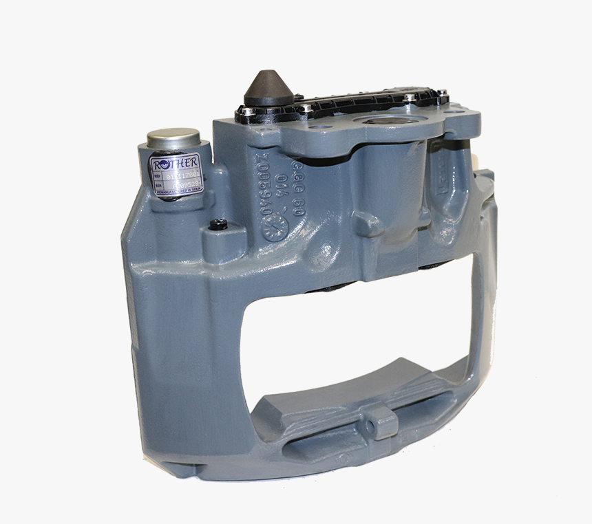 Knorr-bremse Brake Caliper - Machine, HD Png Download, Free Download