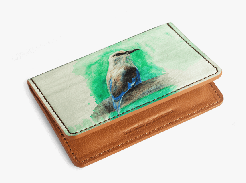 Transparent Watercolor Bird Png - Wallet, Png Download, Free Download