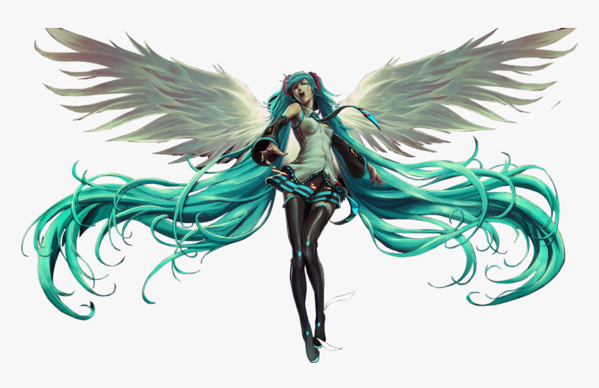 Hatsune Miku Render Png, Transparent Png, Free Download