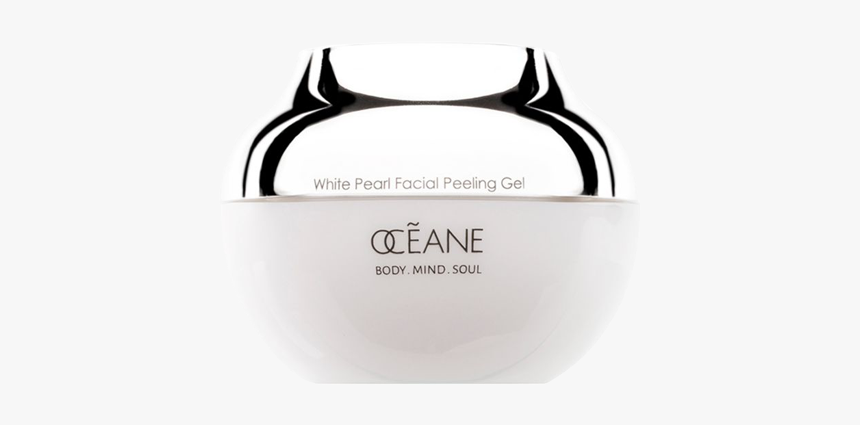 White Pearl Facial Peeling Gel - Lid, HD Png Download, Free Download