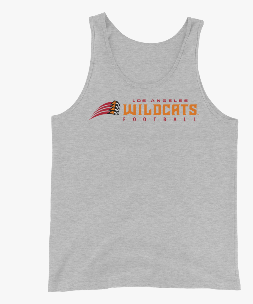 Los Angeles Wildcats Football Tank Top"
 Class= - Sleeveless Shirt, HD Png Download, Free Download