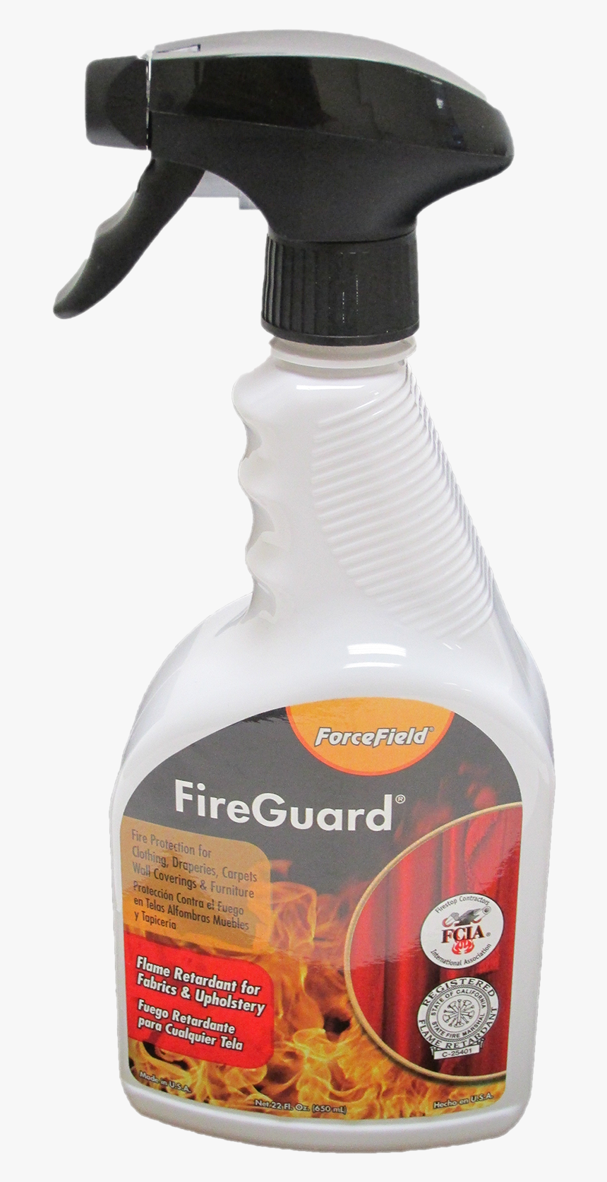 Fire Guard For Fabric22 Oz - Fire Guard Spray, HD Png Download, Free Download