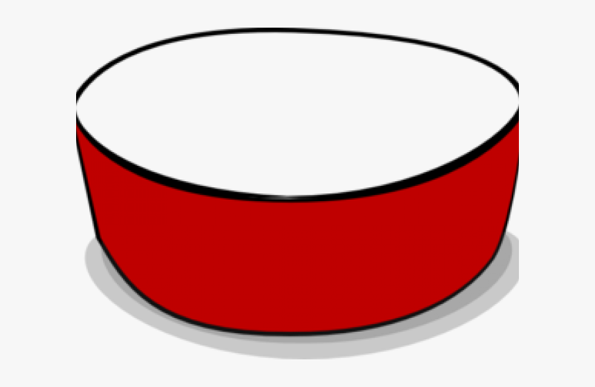 Bowl Clipart Empty Fruit - Circle, HD Png Download, Free Download