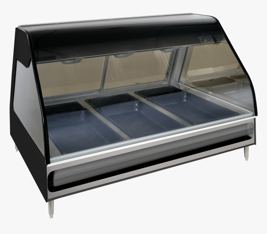 Ed2-48 Heated Display Case Empty - Витрина Для Горячей Еды, HD Png Download, Free Download