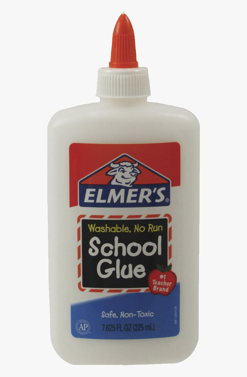 Elmer"s Non-toxic Washable No Run School Glue, 8 Oz - Elmer's Glue, HD Png Download, Free Download