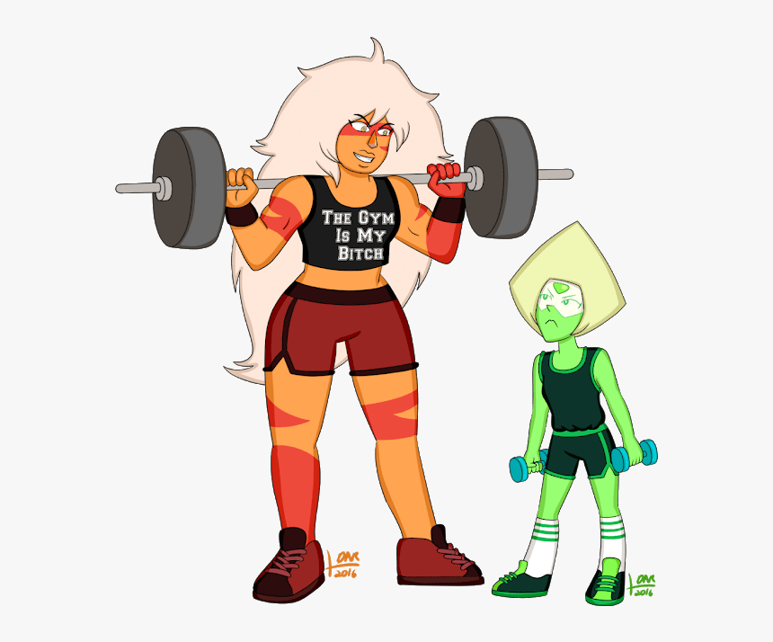 Draw Someone Lifting Weights, HD Png Download, Free Download