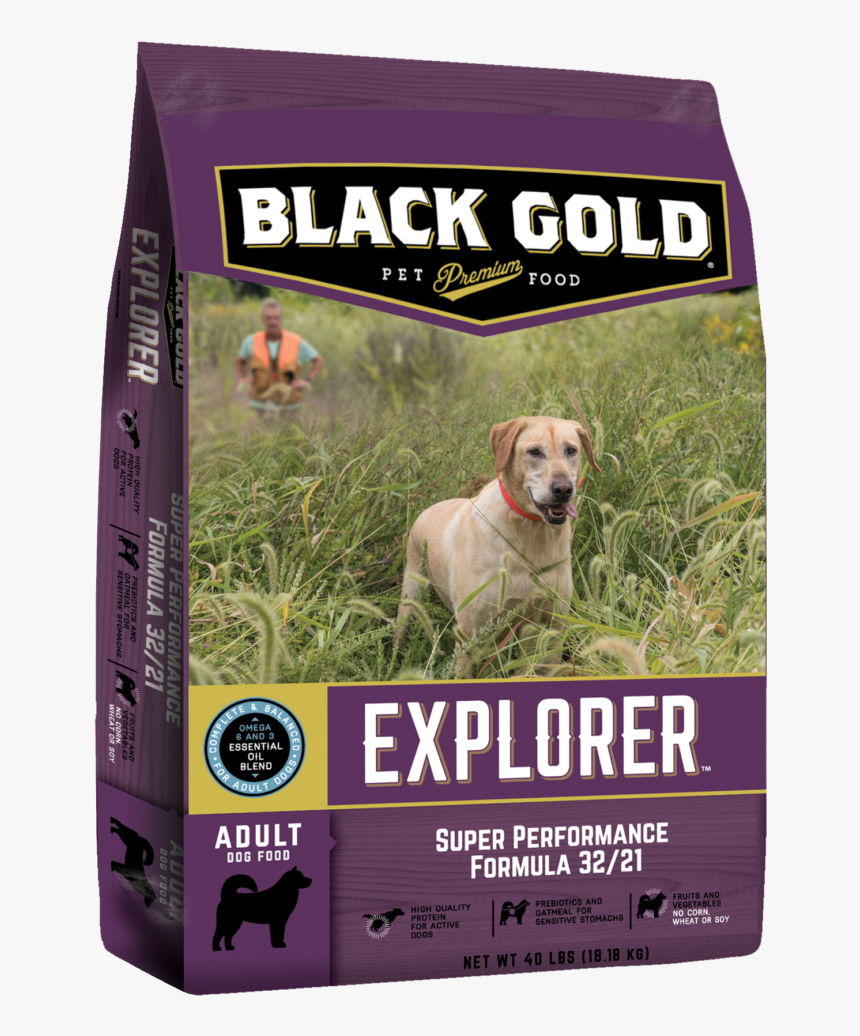 Black Gold Explorer Dog Food, HD Png Download, Free Download
