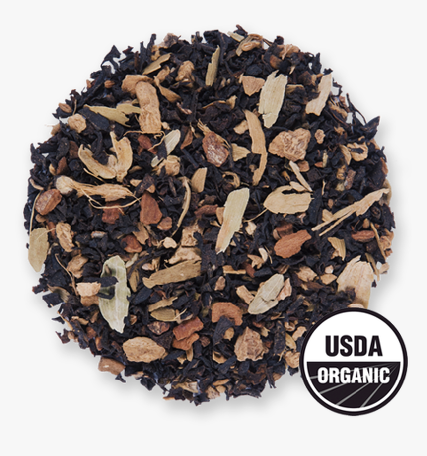 Ginger Chai Organic Black Loose Leaf Tea From The Jasmine - Wood, HD Png Download, Free Download