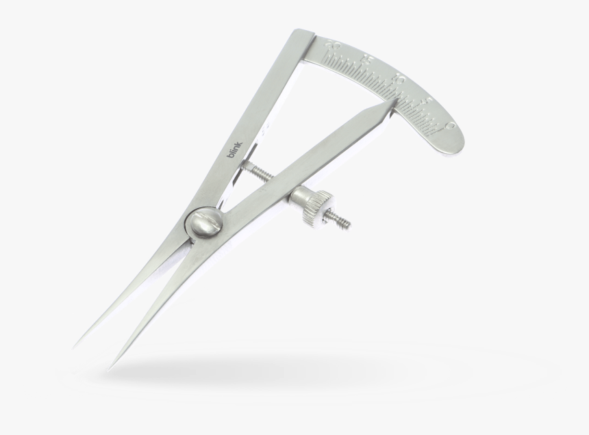 Caliper And Rule - Scissors, HD Png Download, Free Download
