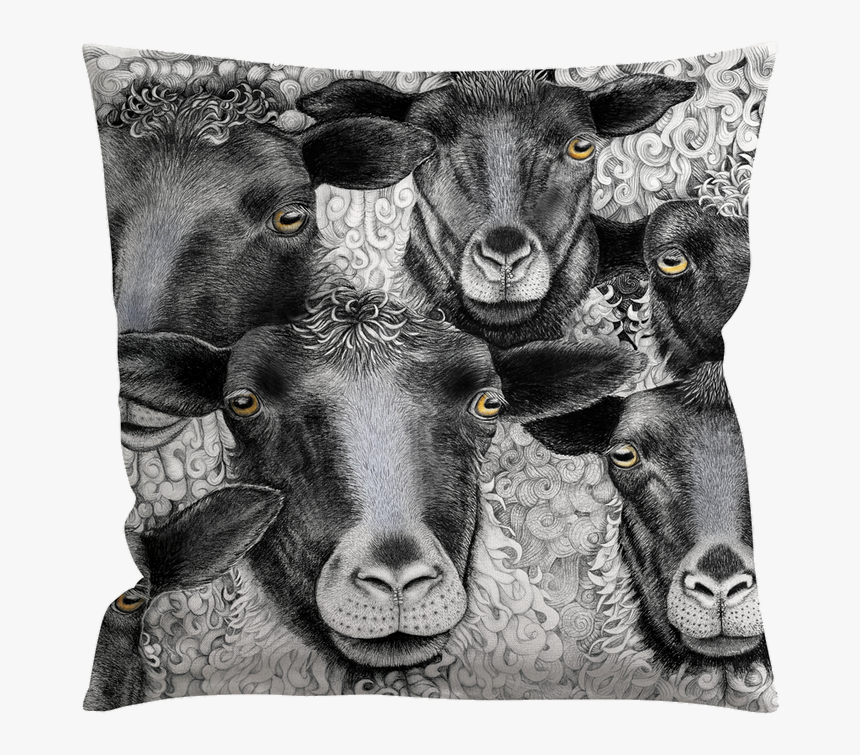 Looking At You Cushion Cover Web 1000x "
 Class=, HD Png Download, Free Download
