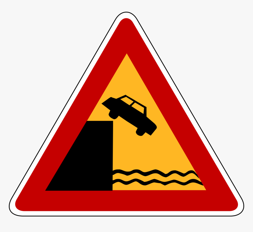 South Korea Road Sign - River Road Sign, HD Png Download, Free Download