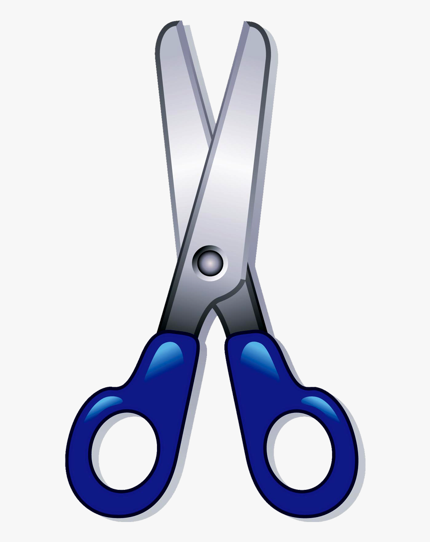 Transparent Tesoura Png - School Supplies Clipart Scissors, Png Download, Free Download
