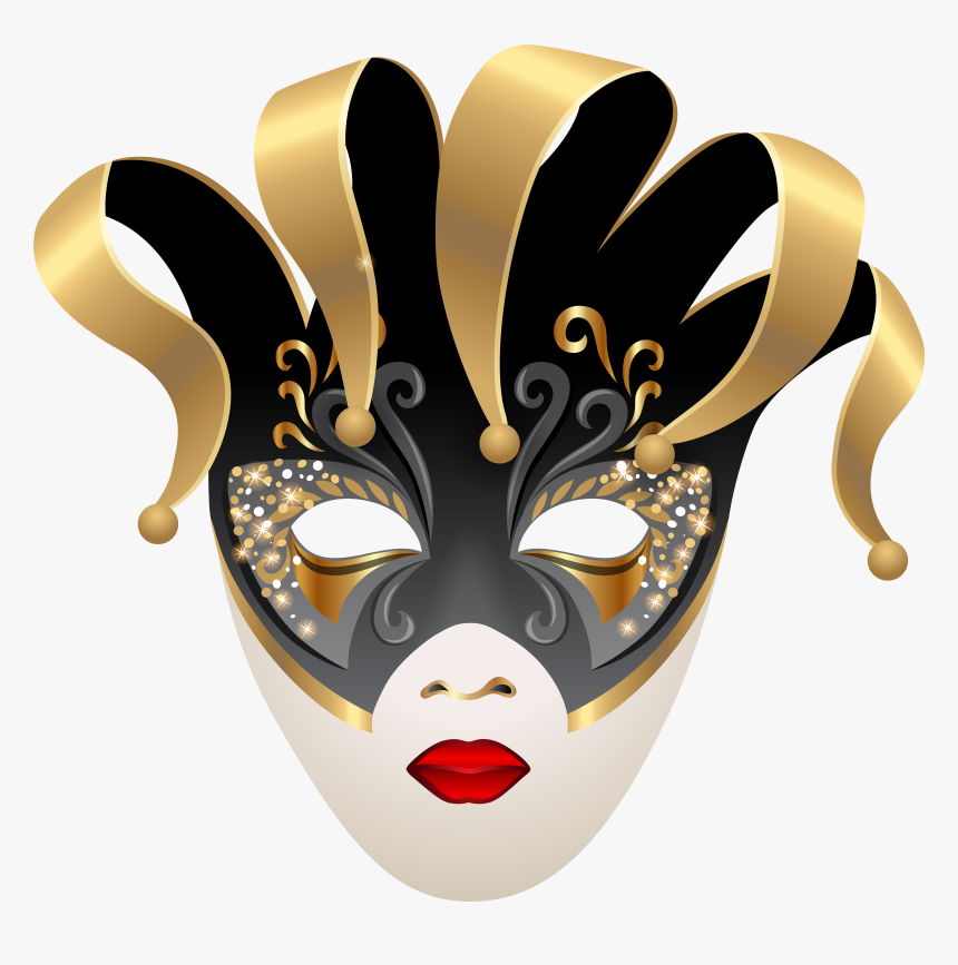 Mask Clipart Cartoon - Transparent Background Masquerade Masks Png, Png Download, Free Download