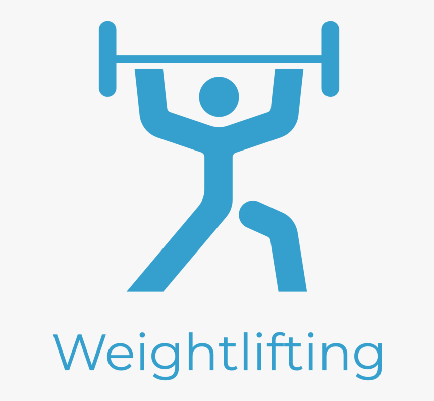 Weightlifting Logo - Handicap Symbol Lifting Weights, HD Png Download, Free Download
