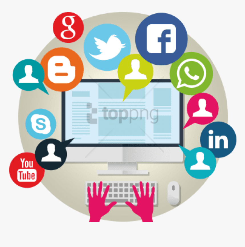 Promoción De La Empresa En Redes Sociales, HD Png Download, Free Download