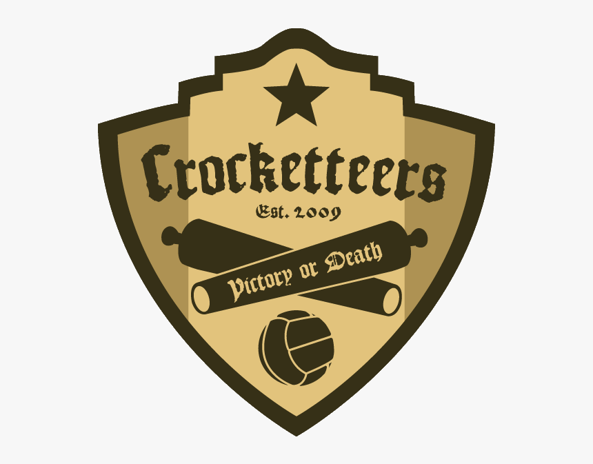 Shield Crest Template - Crocketteers, HD Png Download, Free Download