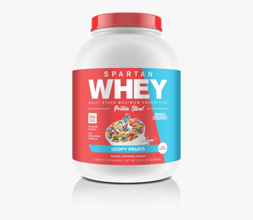 Sparta Nutrition Whey Protein - Spartan Whey Proteina, HD Png Download, Free Download