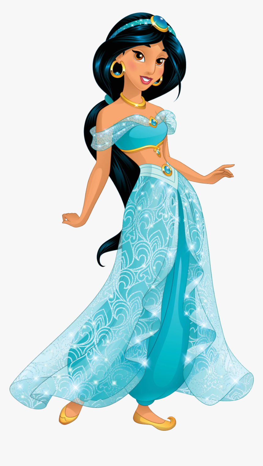 Images Of Jasmine From Aladdin - Jasmine Disney Princess Png, Transparent Png, Free Download