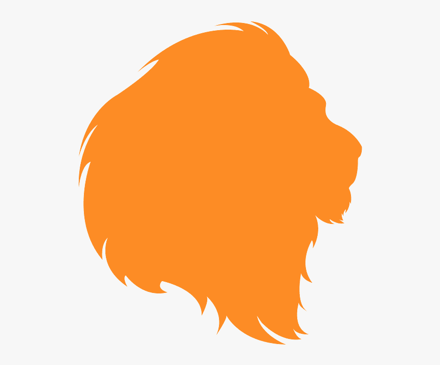 Lion Head Lion Siluet, HD Png Download, Free Download