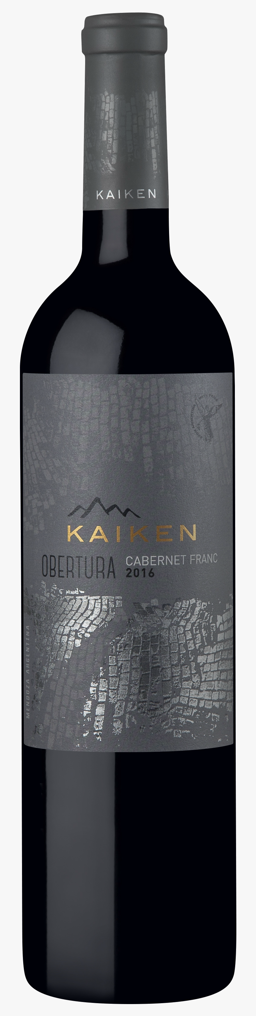 Kaiken Obertura Cabernet Franc 2015, HD Png Download, Free Download