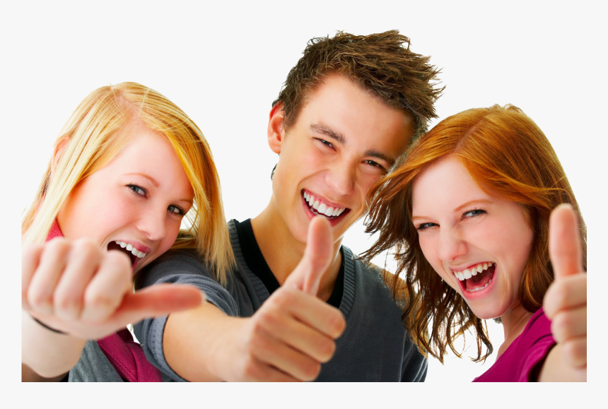 Young Teenagers , Png Download, Transparent Png, Free Download