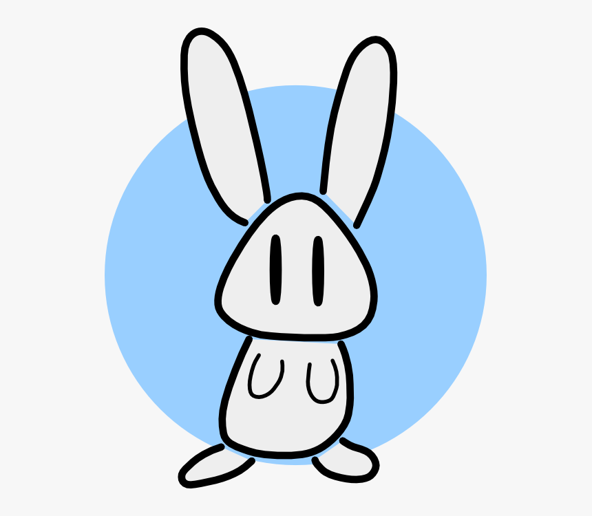 Conejo Bunny Rabbit Animal 555px - Conejos Anime, HD Png Download, Free Download