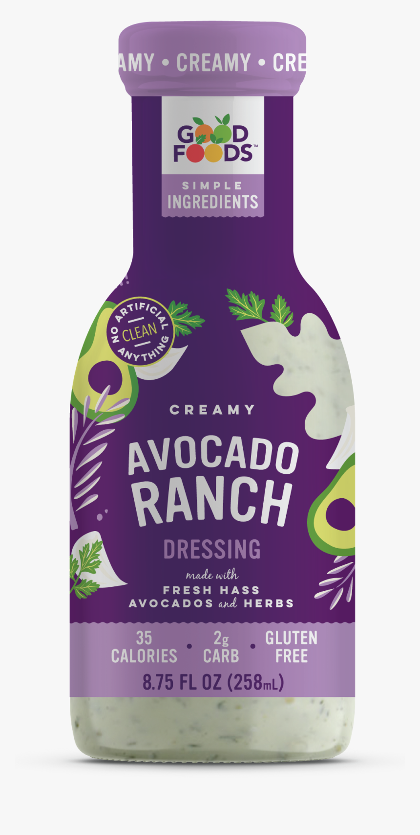 High Pressure Processing Salad Dressing, HD Png Download, Free Download