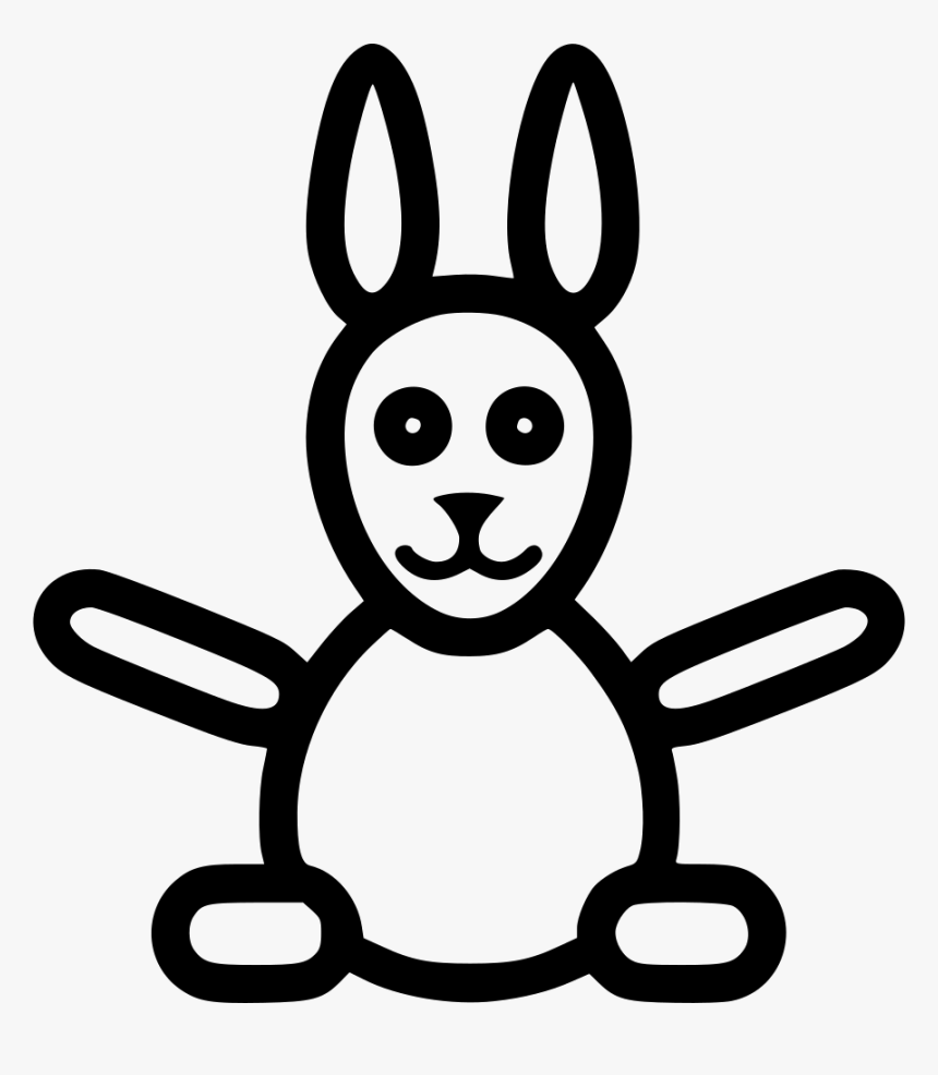 Bunny Ii - Cartoon, HD Png Download, Free Download