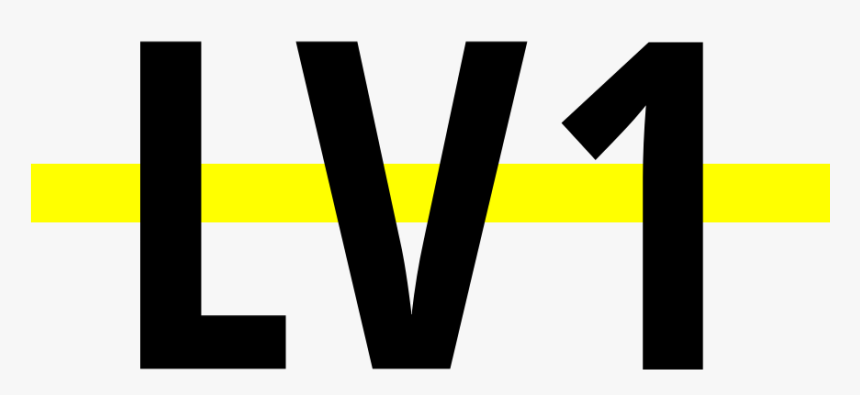 Lv1 Black - Colorfulness, HD Png Download, Free Download