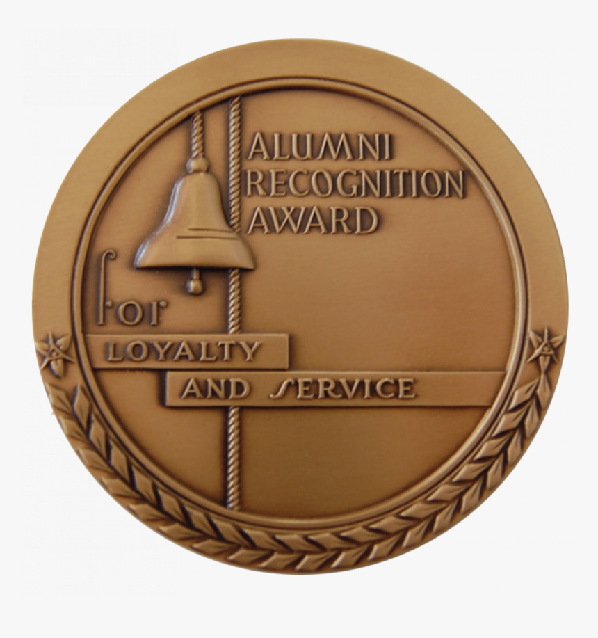 Alumni Recognition Award Medal - Emblem, HD Png Download, Free Download