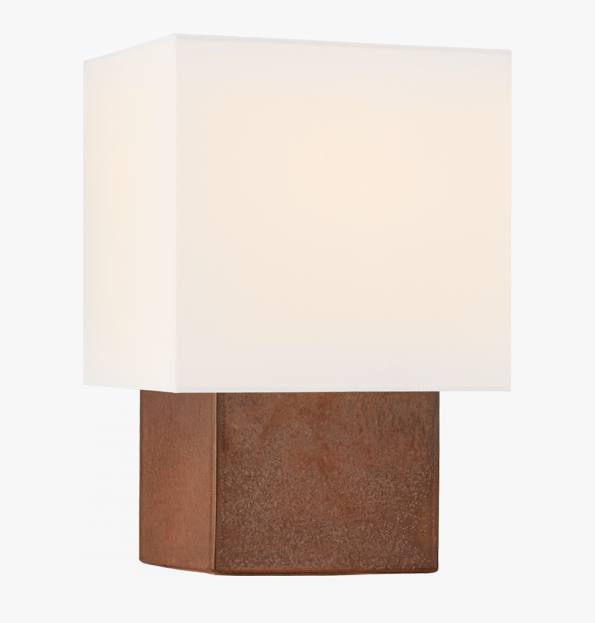 Pari Small Square Table Lamp In Autumn Copper Wi, HD Png Download, Free Download